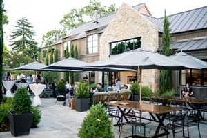 Wedding & Cocktail hour at Stewart Cellars