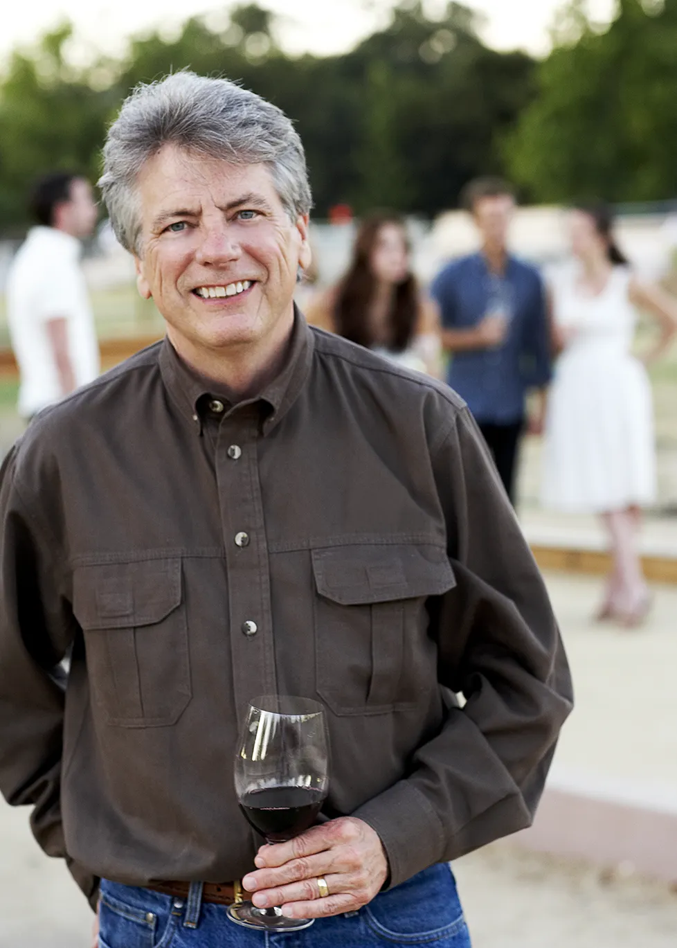 Portrait of Michael Stewart